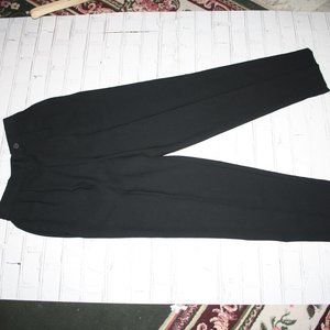 Women's Vintage Norton McNaughton Black Dress Pants size 8